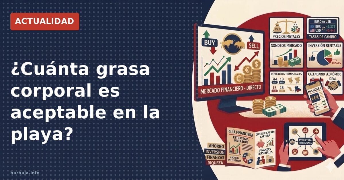 ¿Cuánta grasa corporal es demasiada? El debate estalla