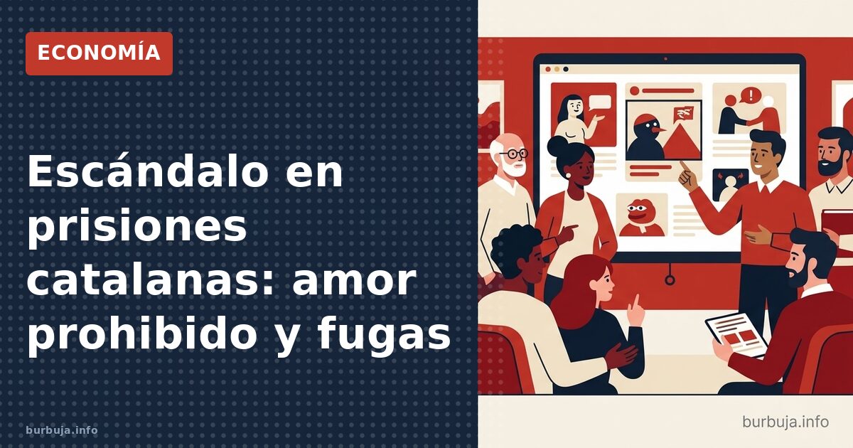 Escándalo en prisiones catalanas: amor prohibido y fugas