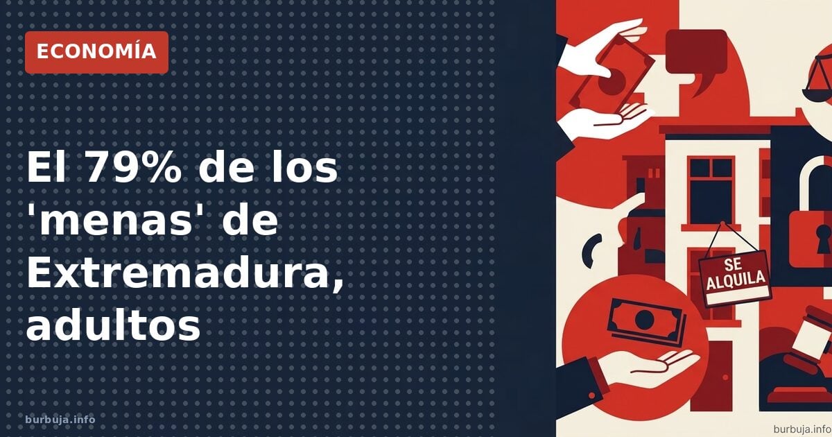 79% de menas resultan adultos en Extremadura