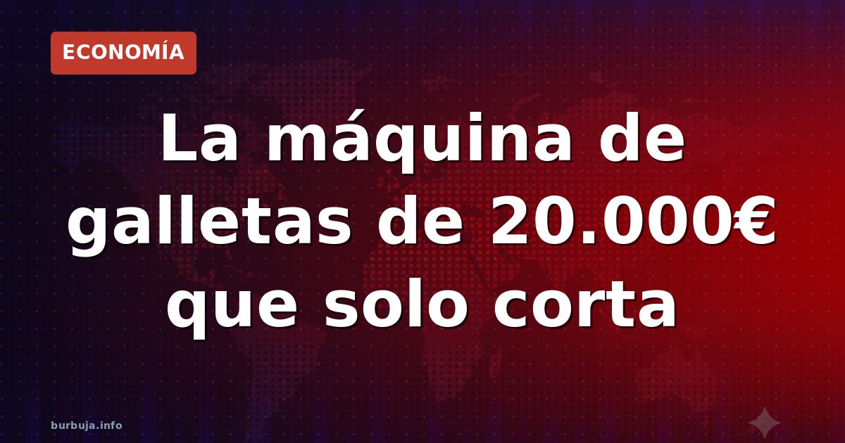¿20.000 euros por cortar masa? La inversión que divide
