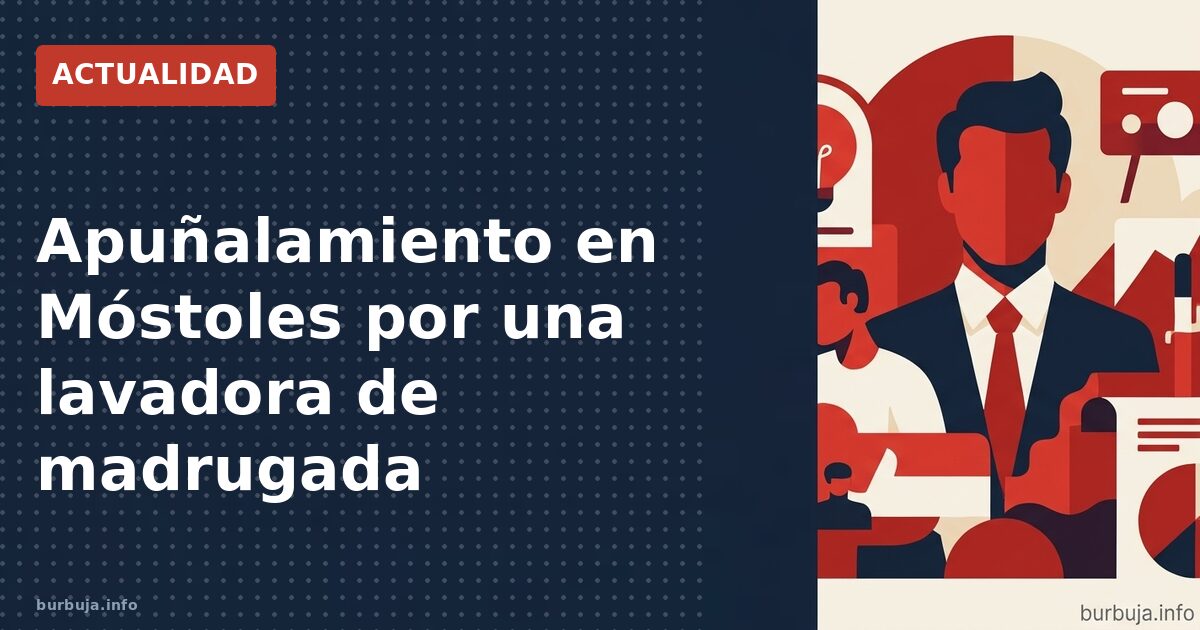 Apufialamiento por ruido de lavadora