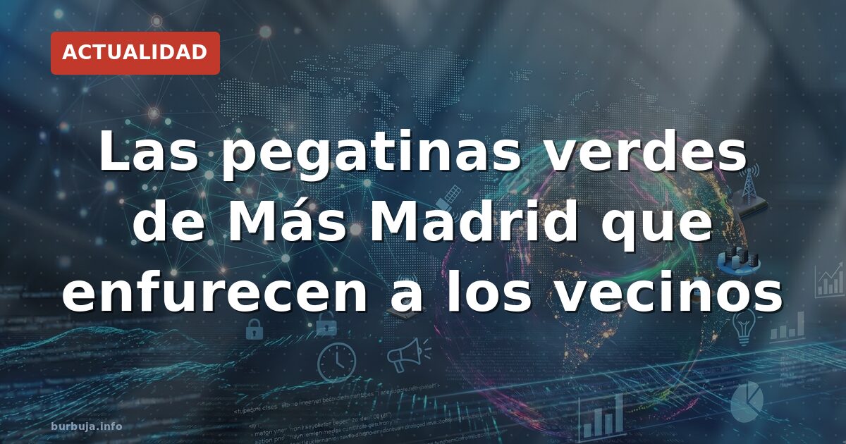 La polémica estrategia de Más Madrid con las viviendas vacías