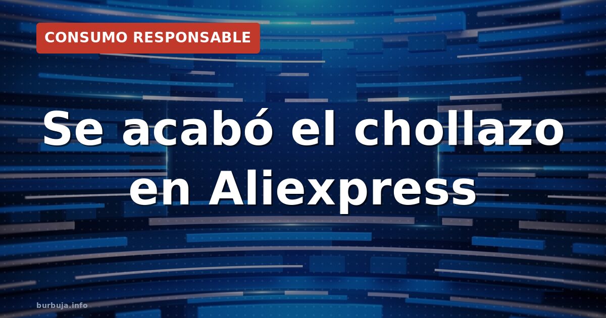 Paquetes aduaneros de AliExpress con los nuevos impuestos europeos