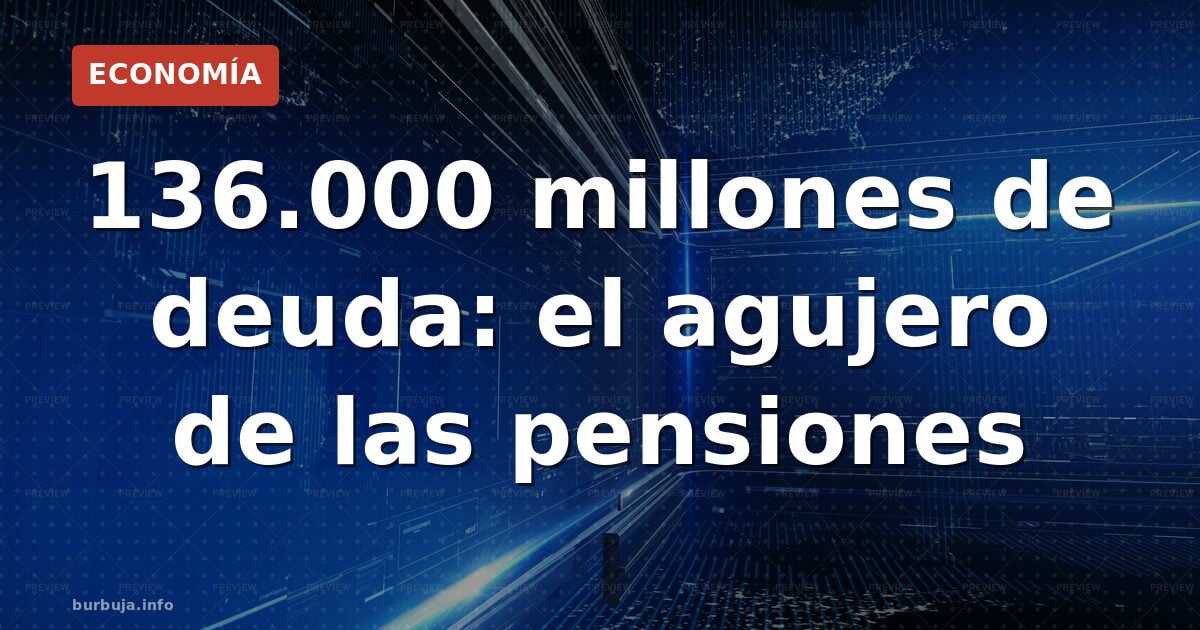 La bomba demográfica de las pensiones