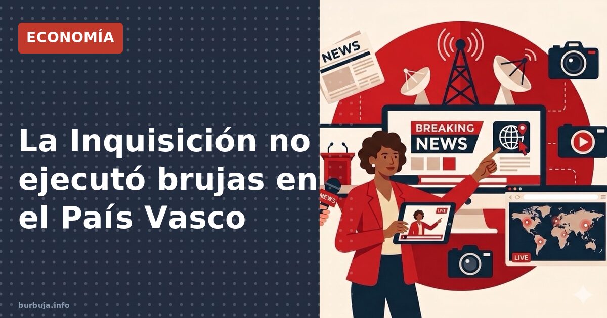 La Inquisición no ejecutó brujas en el País Vasco