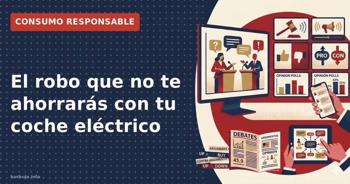 El robo que no te ahorrarás con tu coche eléctrico