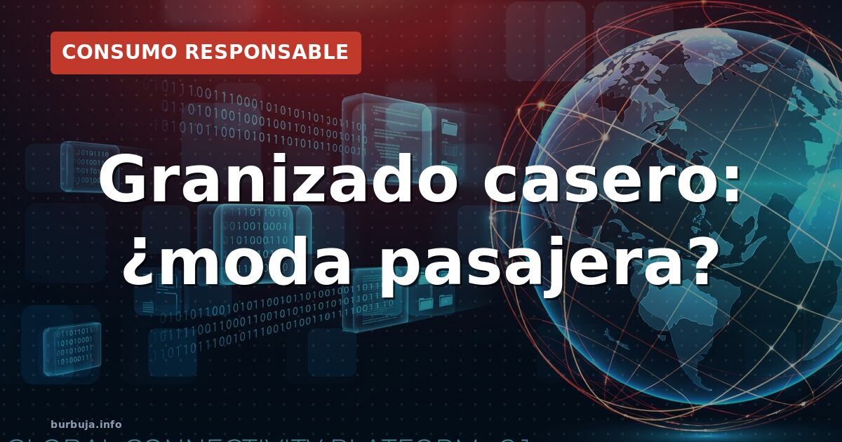 ¿Una máquina de granizados por 20.000 €?