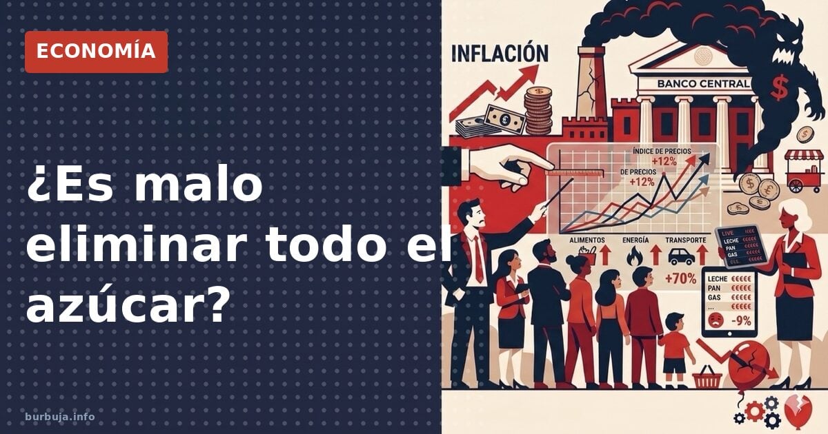 Eliminar el azúcar por completo: ¿perjudicial para el intestino?