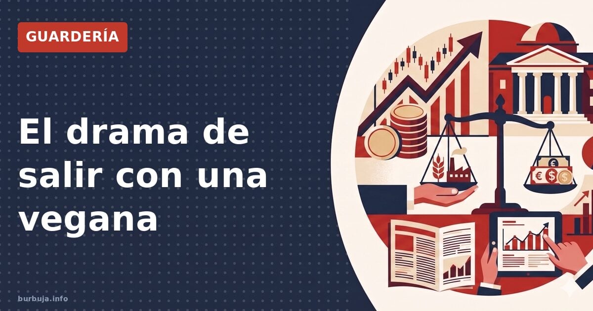 Salir con un vegano: ¿romance o conflicto?