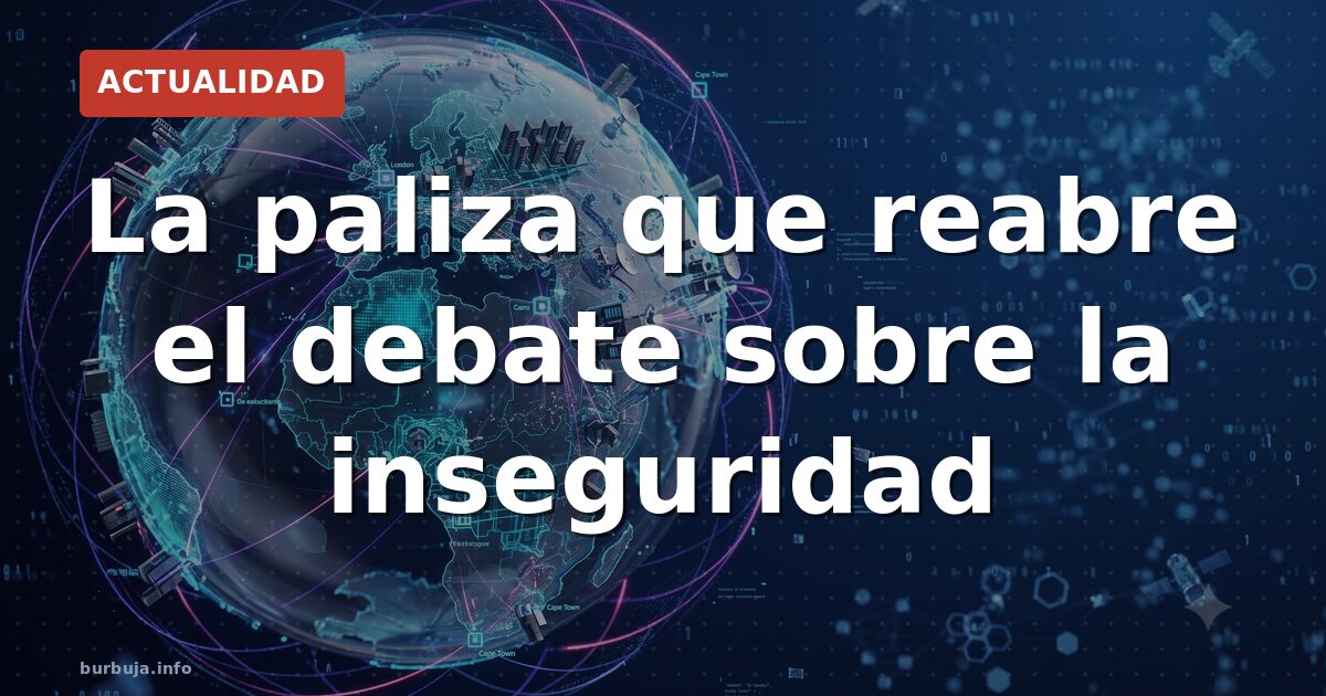 Paliza en San Sebastián: la cara más oscura de la inseguridad