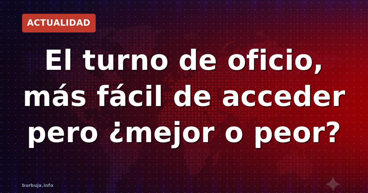 Abogados de oficio: la reforma que no toca el sueldo
