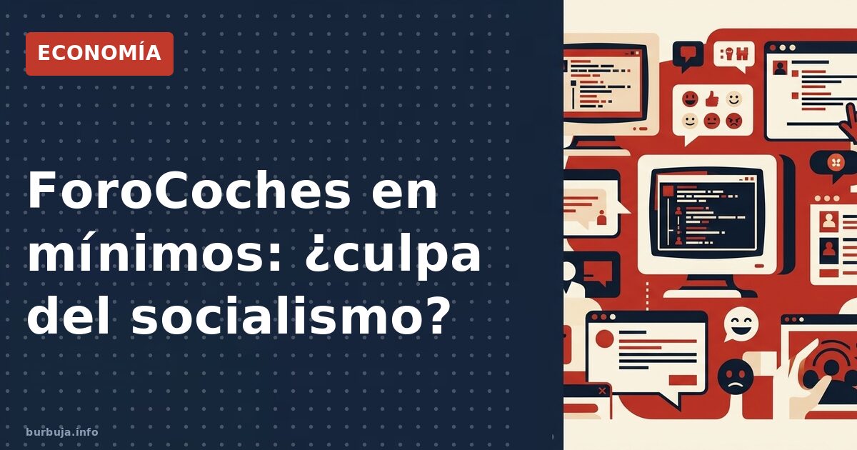 ForoCoches se hunde: ¿adiós a la era de los foros?