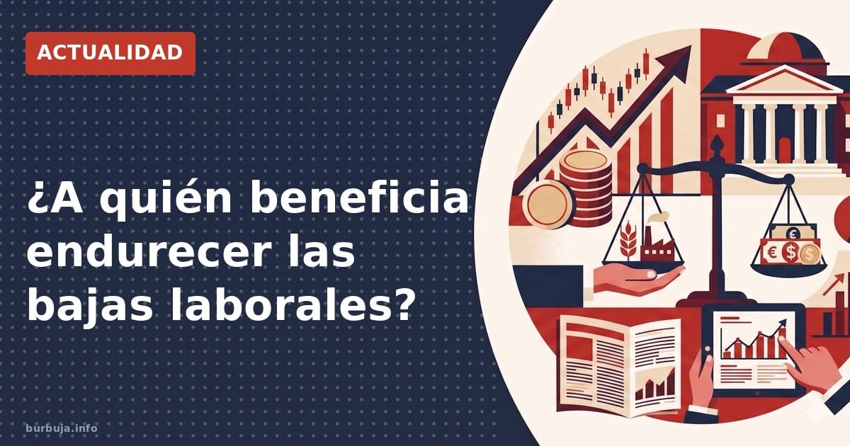 ¿Abusan de las bajas o te explotan?