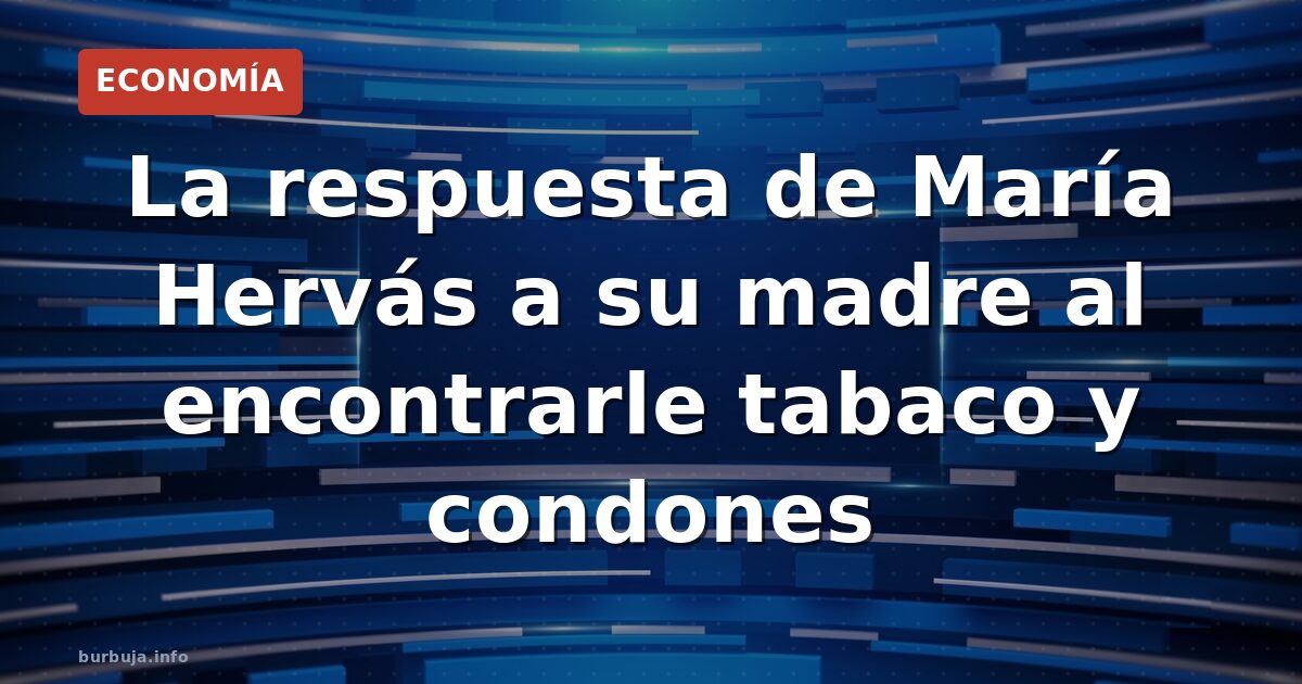 El bolsillo de una actriz de 15 años