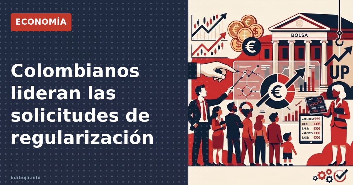 900.000 solicitudes de regularización: dos tercios latinos