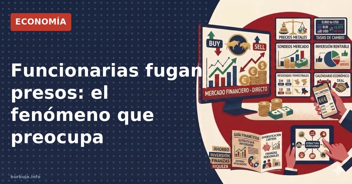 Funcionarias que se fugan con presos: el nuevo problema carcelario