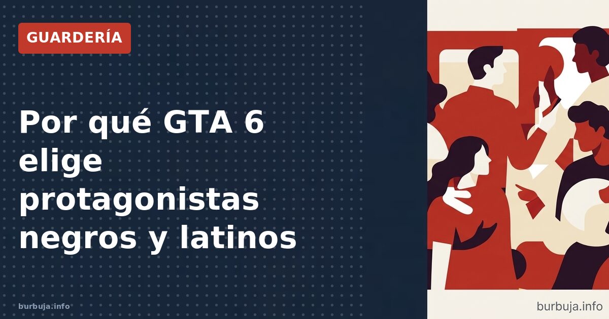 El reparto de GTA VI enciende la polémica