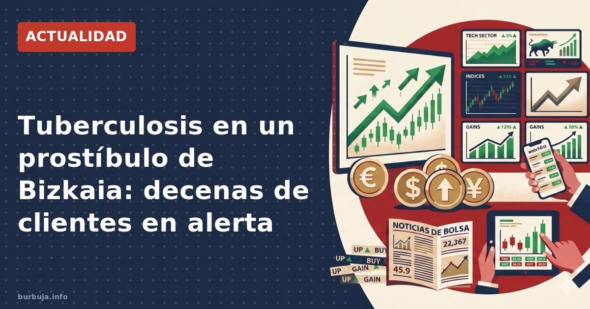 Tuberculosis en un prostíbulo: decenas de clientes en alerta