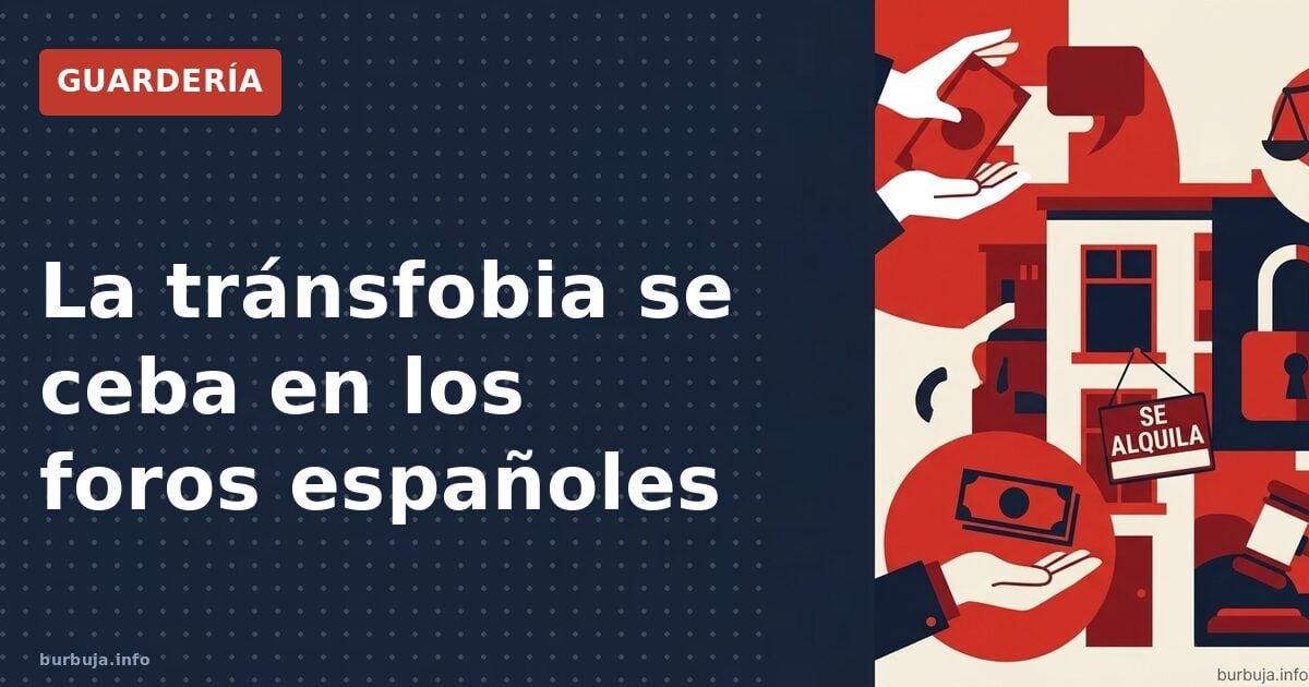La tránsfobia se ceba en los foros españoles