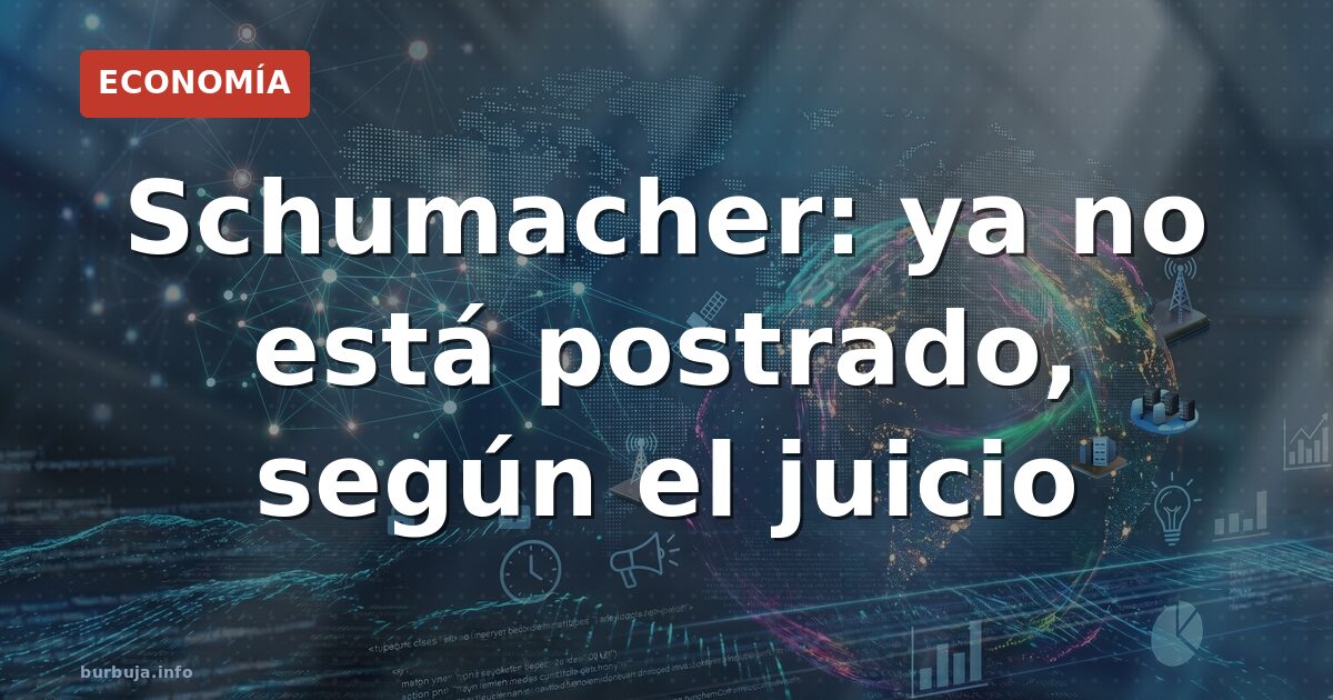 El juicio a Joey Mawson destapa el estado de Schumacher