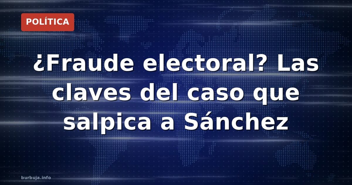 ¿Votos desde Uruguay? La trama que denuncian