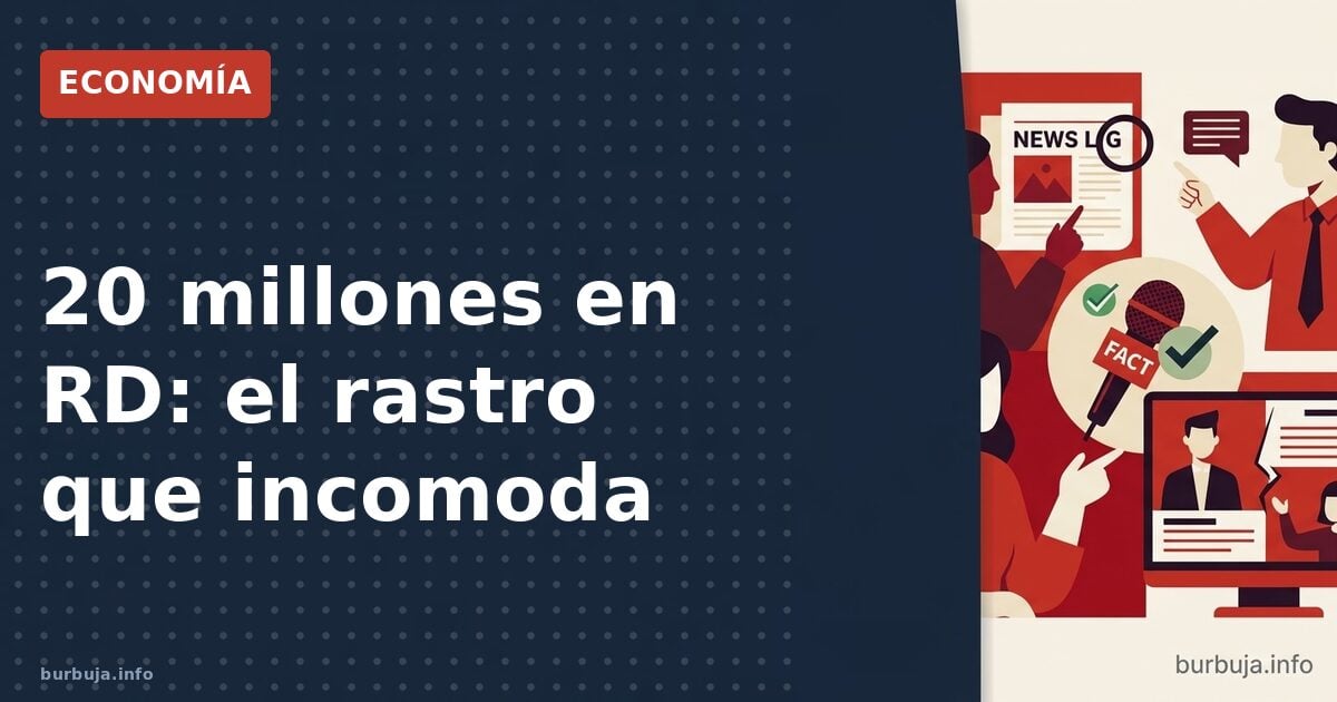 20M en RD: el escándalo que salpica al PSOE