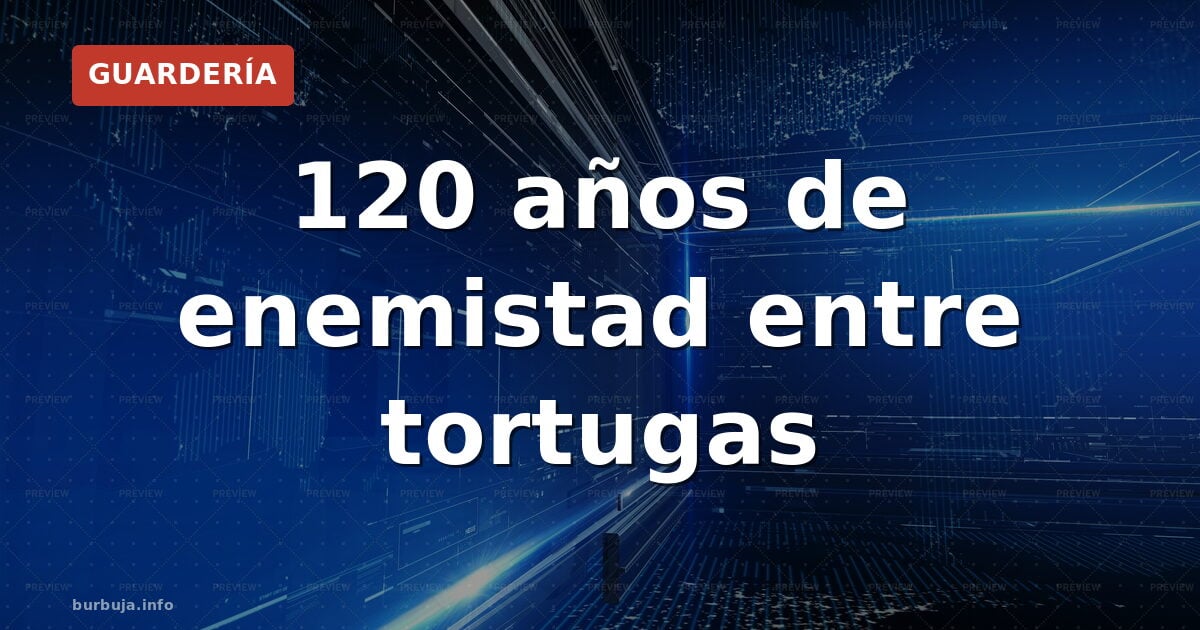 ¿Mito o realidad? La historia de las tortugas enemigas