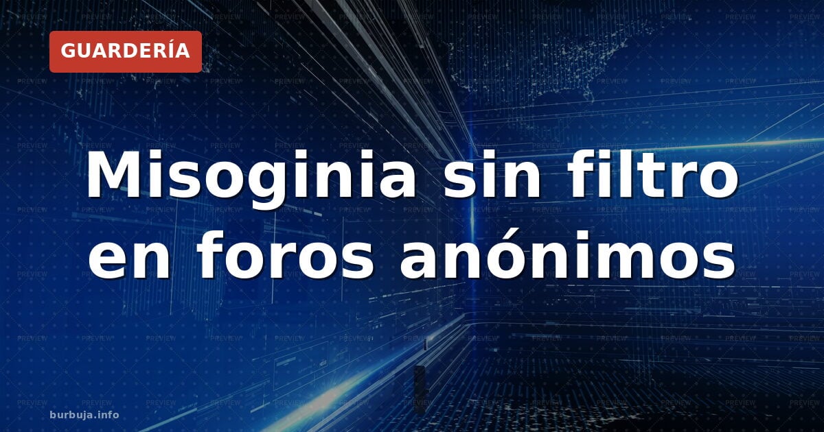 ¿Mujer o tío? La pregunta que desató la toxicidad