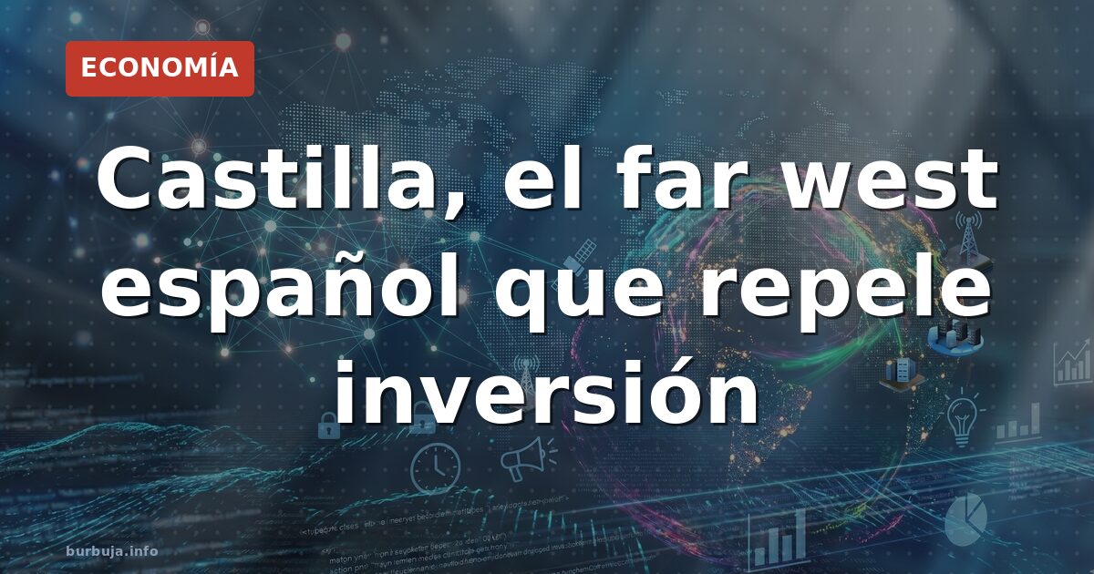 Castilla, el 'Far West' de los progres