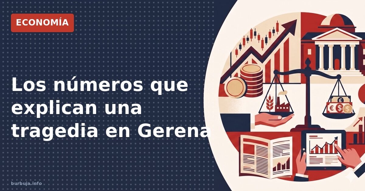 ¿Pudo la presión económica desencadenar la tragedia de Gerena?