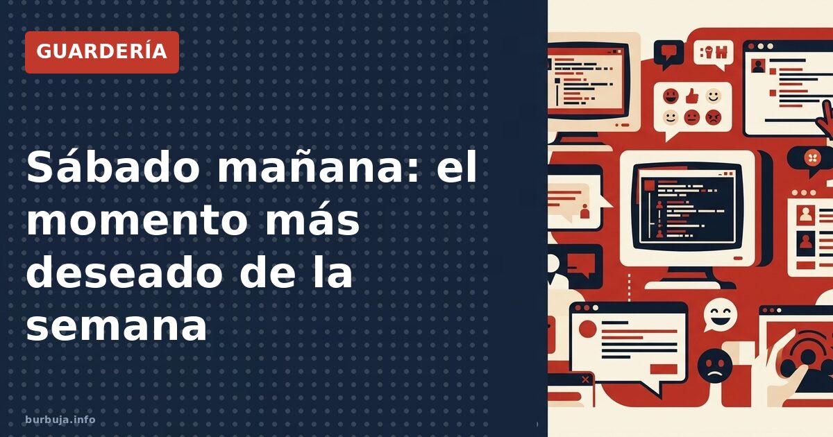 El sábado gana, pero el jueves sorprende
