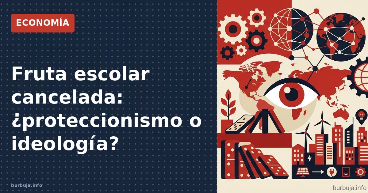 ¿Cerdo en los menús escolares? El debate que estalla