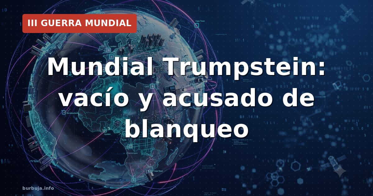 Mundial de Trumpstein: ¿el peor de la historia?