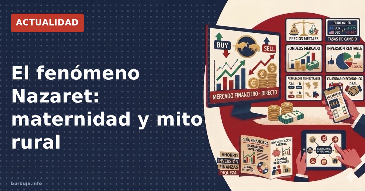 El fenómeno Nazaret: maternidad y mito rural
