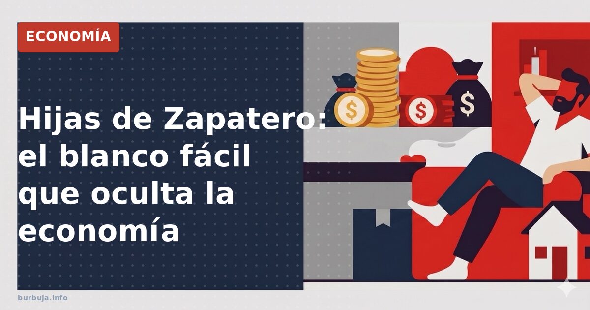 La hija de Zapatero, acusada de bullying por un excompañero