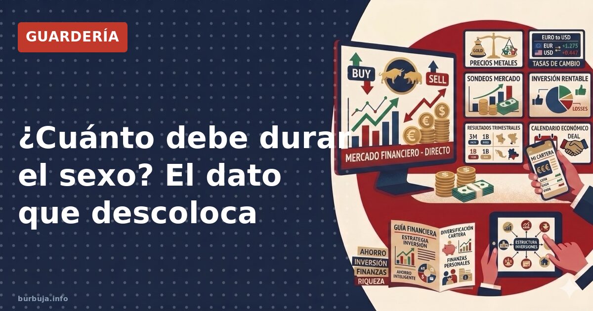 El debate sobre cuánto debe durar el sexo