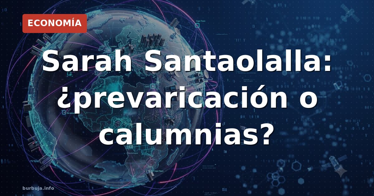 Santaolalla: 'Prevaricación' en mayúsculas y el riesgo penal