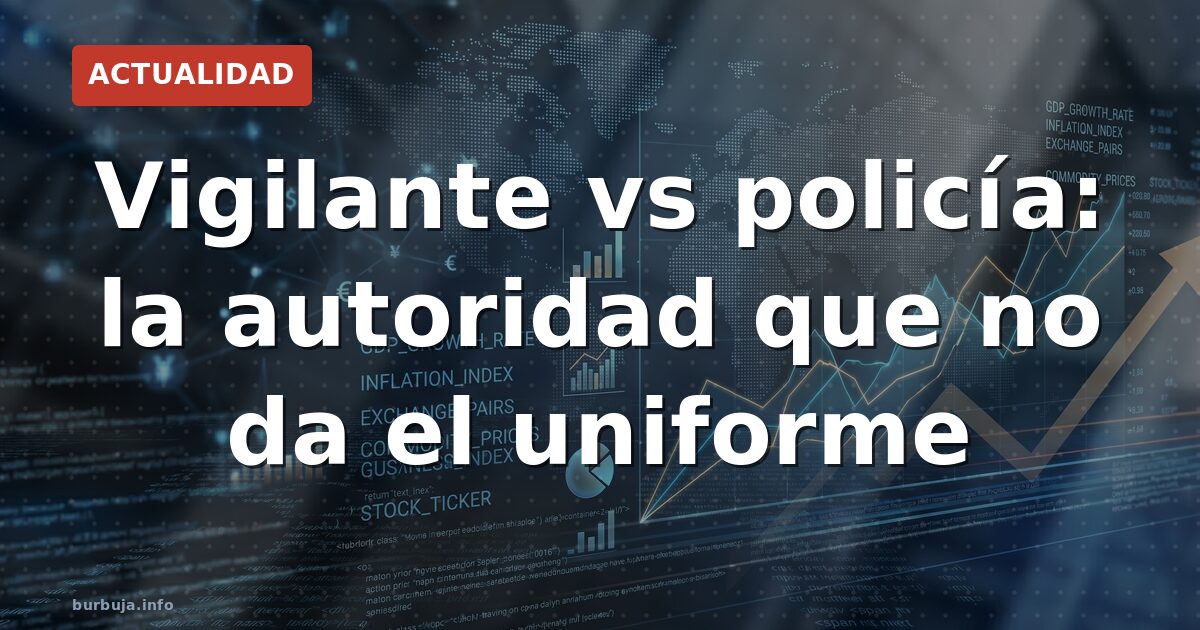 Vigilante vs policía: el menosprecio legal