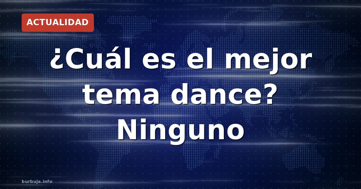 La batalla por el trono del dance: de Born to Be Alive al eurodance