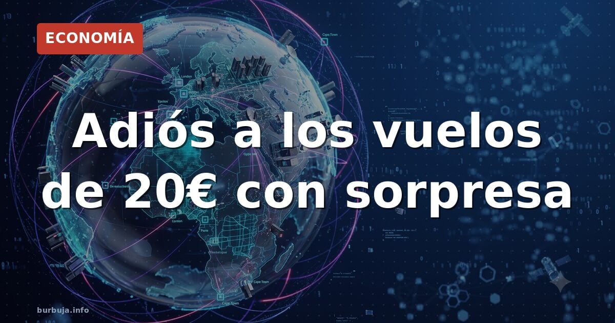 Adiós a los vuelos de 20 euros: la UE lo cambia todo
