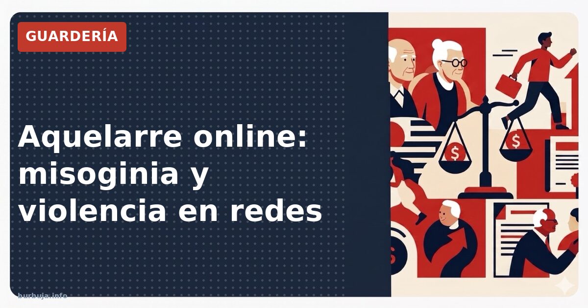 Aquelarre online: misoginia y violencia en redes