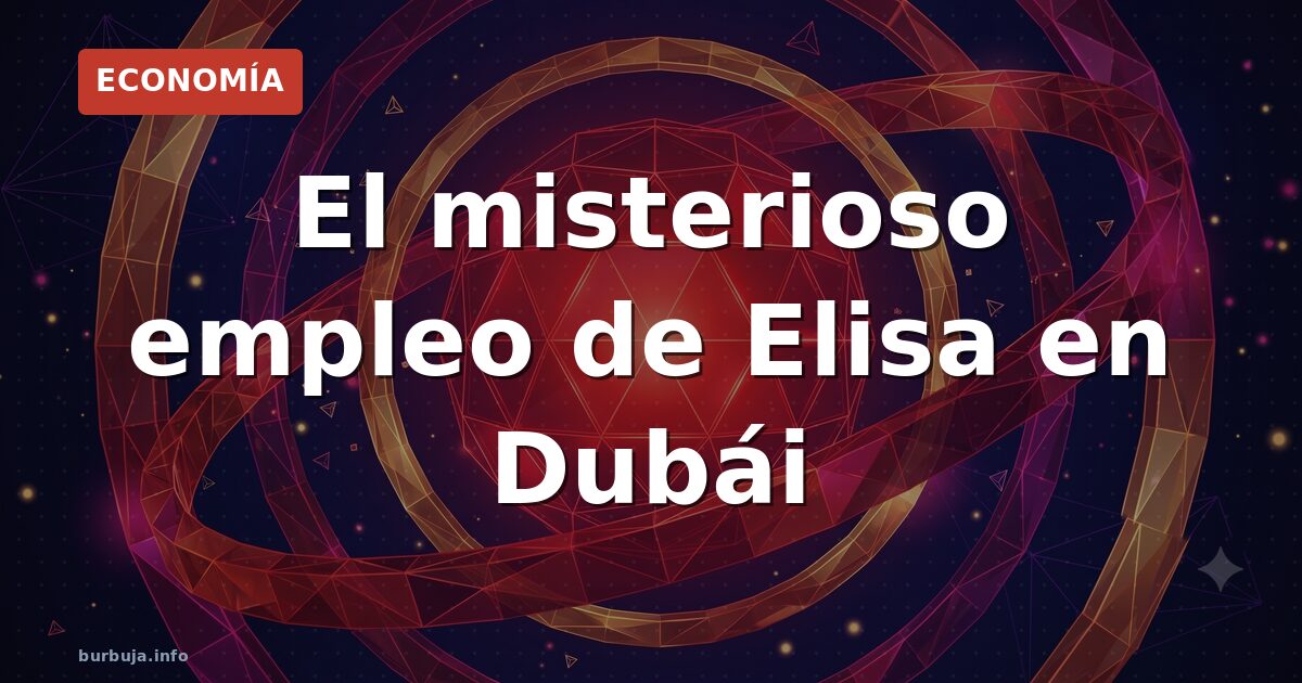 ¿Qué trabajo buscan las españolas en Dubai?