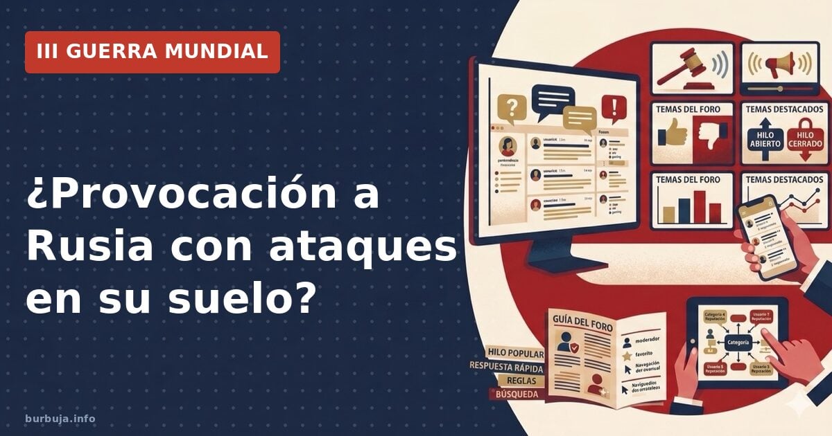 ¿Provocación calculada hacia el apocalipsis?