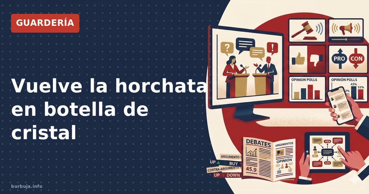 Mercadona recupera el vidrio en la horchata