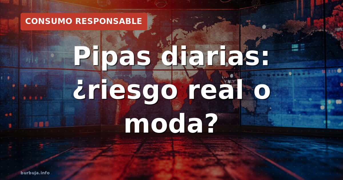 ¿Son las pipas un chute de sal y calorías?