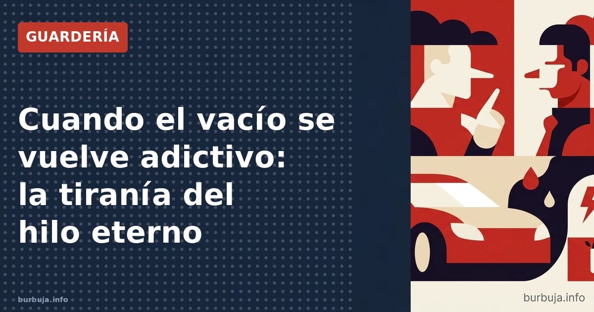 Culto a la nada: el hilo que vive de 'Bueeeeeno'