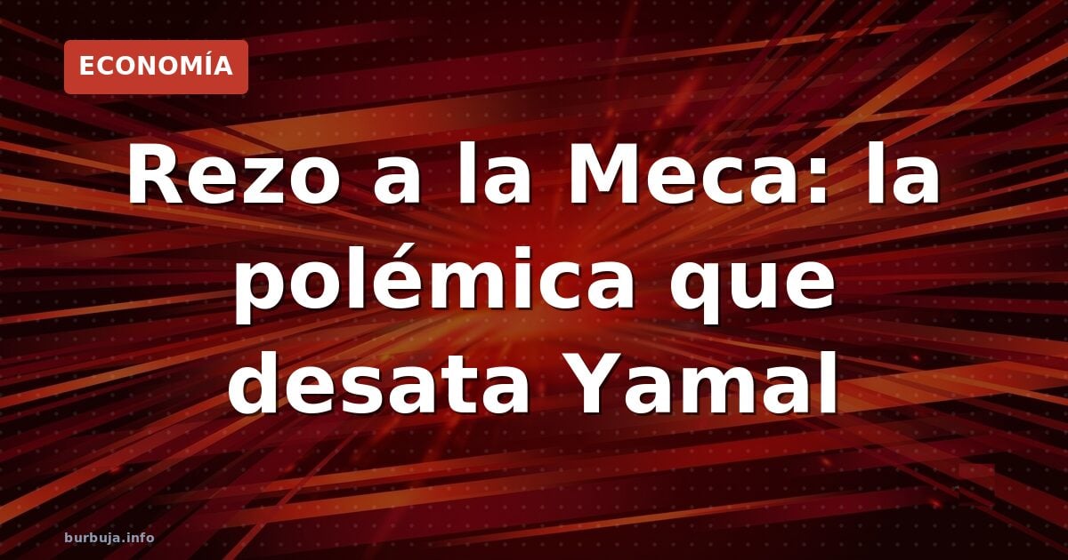 El gesto de Lamine Yamal que divide opiniones