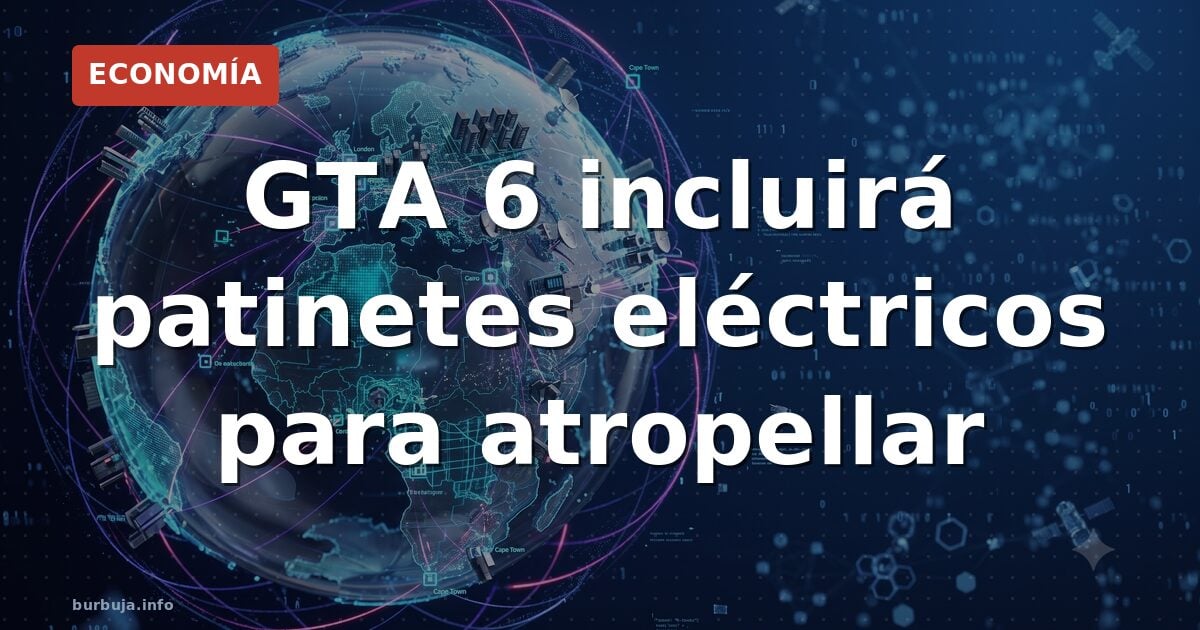 GTA 6 incluirá patinetes eléctricos para atropellar