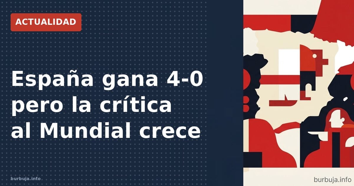 Mundial: la derrota de la indiferencia
