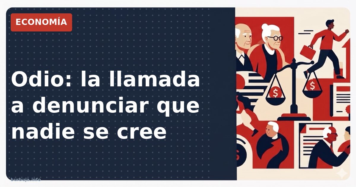 Delitos de odio: ¿campaña o inquisición?